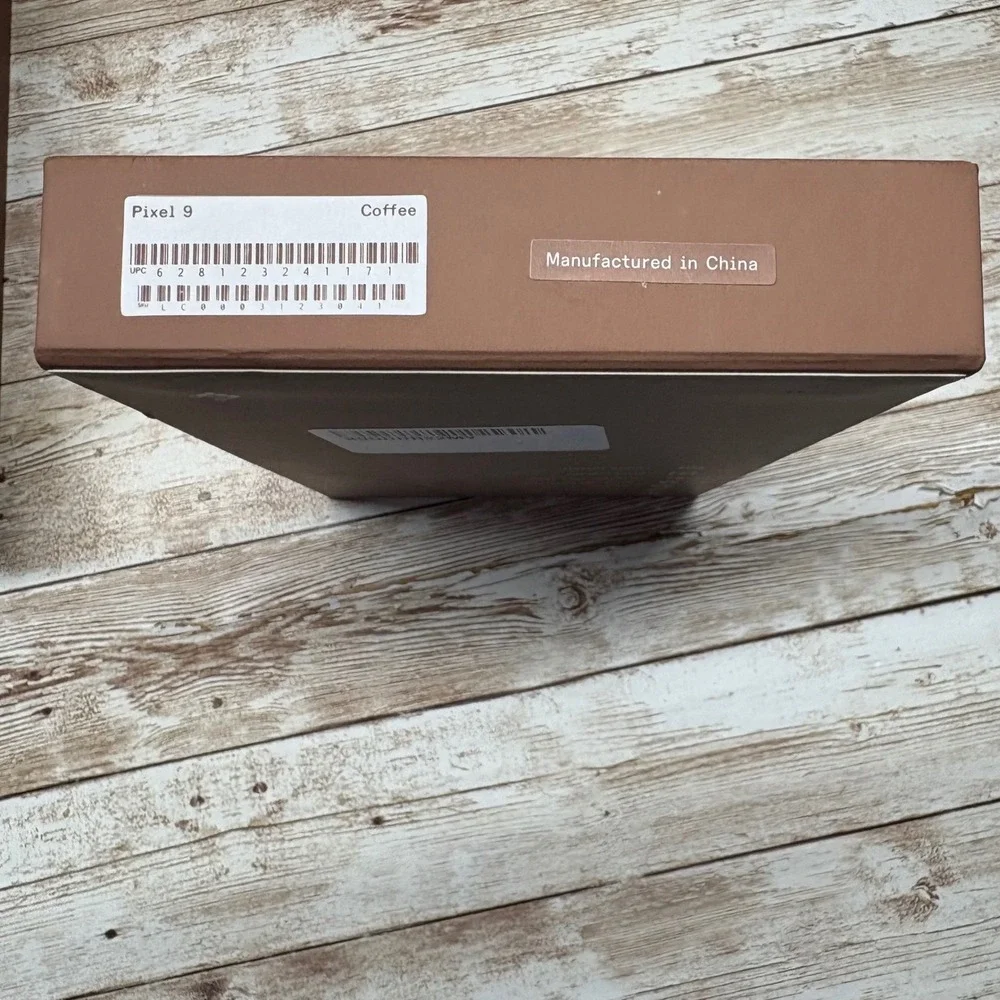 Latercase Pixel 9  Coffee Thin Phone Case‎ Featherweight Open Box